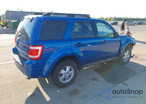 2011 Ford Escape Xlt Automatic from USA, damaged, VIN 1FMCU9D77BKB06963